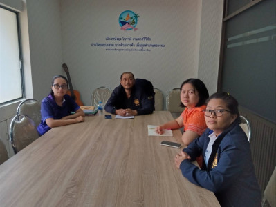 รองผู้ว่าราชการจังหวัดสุราษฎร์ธานี พร้อมนายอัมรินทร์ นวลน้อย ... พารามิเตอร์รูปภาพ 1