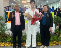 รองผู้ว่าราชการจังหวัดสุราษฎร์ธานี ร่วมกิจกรรมประกวดเยาวชนต้ ... พารามิเตอร์รูปภาพ 1