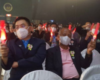 รองผู้ว่าราชการจังหวัดสุราษฎร์ธานี ร่วมกิจกรรมประกวดเยาวชนต้ ... พารามิเตอร์รูปภาพ 2