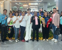 รองผู้ว่าราชการจังหวัดสุราษฎร์ธานี ร่วมกิจกรรมประกวดเยาวชนต้ ... พารามิเตอร์รูปภาพ 3