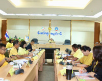 จังหวัดสุราษฎร์ธานี ประชุมคณะกรรมการประสานงานการขับเคลื่อนแล ... พารามิเตอร์รูปภาพ 2