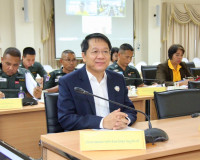 จังหวัดสุราษฎร์ธานี ประชุมคณะกรรมการประสานงานการขับเคลื่อนแล ... พารามิเตอร์รูปภาพ 5