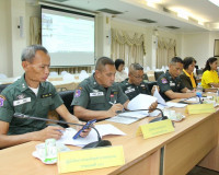 จังหวัดสุราษฎร์ธานี ประชุมคณะกรรมการประสานงานการขับเคลื่อนแล ... พารามิเตอร์รูปภาพ 6