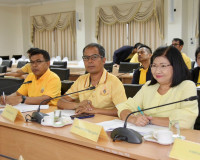 จังหวัดสุราษฎร์ธานี ประชุมคณะกรรมการประสานงานการขับเคลื่อนแล ... พารามิเตอร์รูปภาพ 9