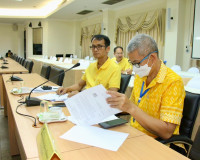 จังหวัดสุราษฎร์ธานี ประชุมคณะกรรมการประสานงานการขับเคลื่อนแล ... พารามิเตอร์รูปภาพ 14