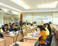 จังหวัดสุราษฎร์ธานี ประชุมคณะกรรมการประสานงานการขับเคลื่อนแล ... พารามิเตอร์รูปภาพ 16