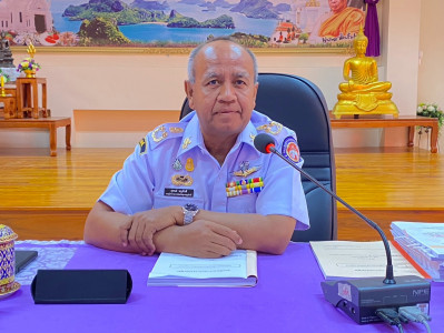 รองผู้ว่าราชการจังหวัดสุราษฎร์ธานี เป็นประธานการประชุมคณะกรร ... พารามิเตอร์รูปภาพ 1