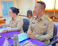รองผู้ว่าราชการจังหวัดสุราษฎร์ธานี เป็นประธานการประชุมคณะกรร ... พารามิเตอร์รูปภาพ 2