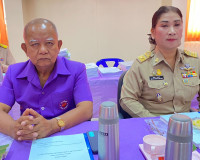 รองผู้ว่าราชการจังหวัดสุราษฎร์ธานี เป็นประธานการประชุมคณะกรร ... พารามิเตอร์รูปภาพ 4