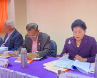 รองผู้ว่าราชการจังหวัดสุราษฎร์ธานี เป็นประธานการประชุมคณะกรร ... พารามิเตอร์รูปภาพ 5