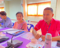 รองผู้ว่าราชการจังหวัดสุราษฎร์ธานี เป็นประธานการประชุมคณะกรร ... พารามิเตอร์รูปภาพ 6
