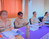 รองผู้ว่าราชการจังหวัดสุราษฎร์ธานี เป็นประธานการประชุมคณะกรร ... พารามิเตอร์รูปภาพ 7