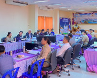 รองผู้ว่าราชการจังหวัดสุราษฎร์ธานี เป็นประธานการประชุมคณะกรร ... พารามิเตอร์รูปภาพ 8