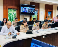 จังหวัดสุราษฎร์ธานี ประชุมคณะอนุกรรมการทรัพยากรน้ำจังหวัดสุร ... พารามิเตอร์รูปภาพ 3