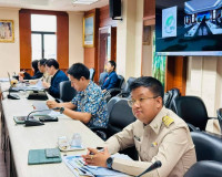 จังหวัดสุราษฎร์ธานี ประชุมคณะอนุกรรมการทรัพยากรน้ำจังหวัดสุร ... พารามิเตอร์รูปภาพ 4