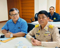 จังหวัดสุราษฎร์ธานี ประชุมคณะอนุกรรมการทรัพยากรน้ำจังหวัดสุร ... พารามิเตอร์รูปภาพ 6