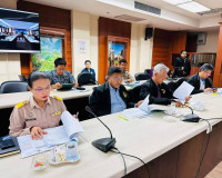 จังหวัดสุราษฎร์ธานี ประชุมคณะอนุกรรมการทรัพยากรน้ำจังหวัดสุร ... พารามิเตอร์รูปภาพ 8