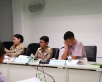 รองผู้ว่าราชการจังหวัดสุราษฎร์ธานี เป็นประธานการประชุมคณะกรร ... พารามิเตอร์รูปภาพ 4
