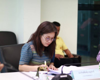 รองผู้ว่าราชการจังหวัดสุราษฎร์ธานี เป็นประธานการประชุมคณะกรร ... พารามิเตอร์รูปภาพ 6