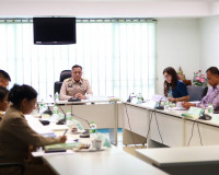 รองผู้ว่าราชการจังหวัดสุราษฎร์ธานี เป็นประธานการประชุมคณะกรร ... พารามิเตอร์รูปภาพ 9