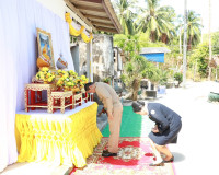 ผู้ว่าฯสุราษฎร์ธานี มอบบ้านตามโครงการ &quot;ซ่อมแซมบ้านผู้ยากไร้  ... พารามิเตอร์รูปภาพ 1