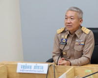 รองผู้ว่าราชการจังหวัดสุราษฎร์ธานี เป็นประธานติดตามผลการดำเน ... พารามิเตอร์รูปภาพ 1