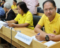 รองผู้ว่าราชการจังหวัดสุราษฎร์ธานี เป็นประธานติดตามผลการดำเน ... พารามิเตอร์รูปภาพ 3