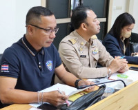 รองผู้ว่าราชการจังหวัดสุราษฎร์ธานี เป็นประธานติดตามผลการดำเน ... พารามิเตอร์รูปภาพ 5