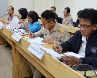 รองผู้ว่าราชการจังหวัดสุราษฎร์ธานี เป็นประธานติดตามผลการดำเน ... พารามิเตอร์รูปภาพ 6