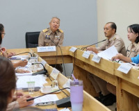 รองผู้ว่าราชการจังหวัดสุราษฎร์ธานี เป็นประธานติดตามผลการดำเน ... พารามิเตอร์รูปภาพ 8