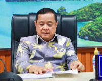 ผู้ว่าฯ สุราษฎร์ธานีร่วมประชุมขับเคลื่อนติดตามนโยบายของรัฐบา ... พารามิเตอร์รูปภาพ 2