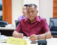 ผู้ว่าฯ สุราษฎร์ธานีร่วมประชุมขับเคลื่อนติดตามนโยบายของรัฐบา ... พารามิเตอร์รูปภาพ 3