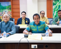ผู้ว่าฯ สุราษฎร์ธานีร่วมประชุมขับเคลื่อนติดตามนโยบายของรัฐบา ... พารามิเตอร์รูปภาพ 5