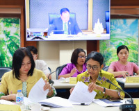 ผู้ว่าฯ สุราษฎร์ธานีร่วมประชุมขับเคลื่อนติดตามนโยบายของรัฐบา ... พารามิเตอร์รูปภาพ 6
