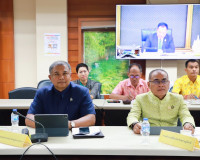 ผู้ว่าฯ สุราษฎร์ธานีร่วมประชุมขับเคลื่อนติดตามนโยบายของรัฐบา ... พารามิเตอร์รูปภาพ 8