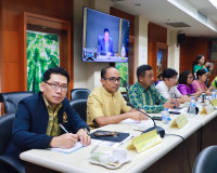 ผู้ว่าฯ สุราษฎร์ธานีร่วมประชุมขับเคลื่อนติดตามนโยบายของรัฐบา ... พารามิเตอร์รูปภาพ 9