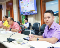 ผู้ว่าฯ สุราษฎร์ธานีร่วมประชุมขับเคลื่อนติดตามนโยบายของรัฐบา ... พารามิเตอร์รูปภาพ 13