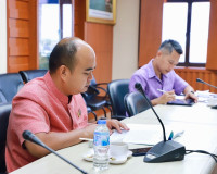 ผู้ว่าฯ สุราษฎร์ธานีร่วมประชุมขับเคลื่อนติดตามนโยบายของรัฐบา ... พารามิเตอร์รูปภาพ 14