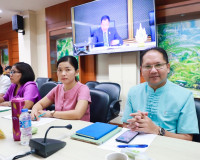 ผู้ว่าฯ สุราษฎร์ธานีร่วมประชุมขับเคลื่อนติดตามนโยบายของรัฐบา ... พารามิเตอร์รูปภาพ 16