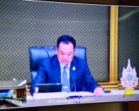 ผู้ว่าฯ สุราษฎร์ธานีร่วมประชุมขับเคลื่อนติดตามนโยบายของรัฐบา ... พารามิเตอร์รูปภาพ 18
