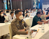 รองผู้ว่าราชการจังหวัดสุราษฎร์ธานี เป็นประธานเปิดงานจัดทำแผน ... พารามิเตอร์รูปภาพ 4