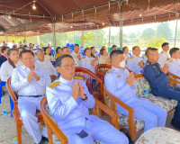 รองผู้ว่าราชการจังหวัดสุราษฎร์ธานี ร่วมพิธียกฐานศาลท้าวหิรัญ ... พารามิเตอร์รูปภาพ 3