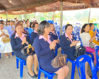 รองผู้ว่าราชการจังหวัดสุราษฎร์ธานี ร่วมพิธียกฐานศาลท้าวหิรัญ ... พารามิเตอร์รูปภาพ 4