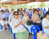 รองผู้ว่าราชการจังหวัดสุราษฎร์ธานี ร่วมพิธียกฐานศาลท้าวหิรัญ ... พารามิเตอร์รูปภาพ 6