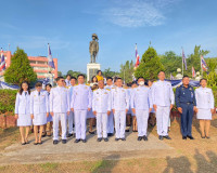 รองผู้ว่าราชการจังหวัดสุราษฎร์ธานี ร่วมพิธียกฐานศาลท้าวหิรัญ ... พารามิเตอร์รูปภาพ 8