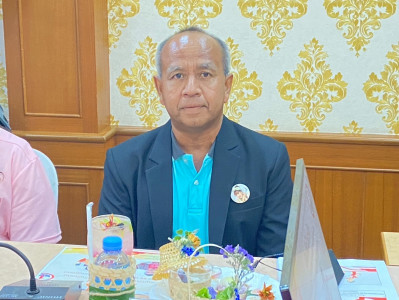 รองผู้ว่าราชการจังหวัดสุราษฎร์ธานี ให้การต้อนรับคณะอนุกรรมกา ... พารามิเตอร์รูปภาพ 1