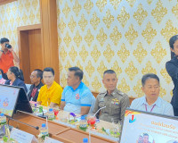 รองผู้ว่าราชการจังหวัดสุราษฎร์ธานี ให้การต้อนรับคณะอนุกรรมกา ... พารามิเตอร์รูปภาพ 3