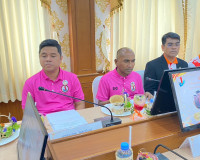 รองผู้ว่าราชการจังหวัดสุราษฎร์ธานี ให้การต้อนรับคณะอนุกรรมกา ... พารามิเตอร์รูปภาพ 4
