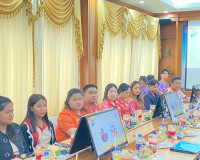 รองผู้ว่าราชการจังหวัดสุราษฎร์ธานี ให้การต้อนรับคณะอนุกรรมกา ... พารามิเตอร์รูปภาพ 6