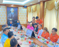 รองผู้ว่าราชการจังหวัดสุราษฎร์ธานี ให้การต้อนรับคณะอนุกรรมกา ... พารามิเตอร์รูปภาพ 7